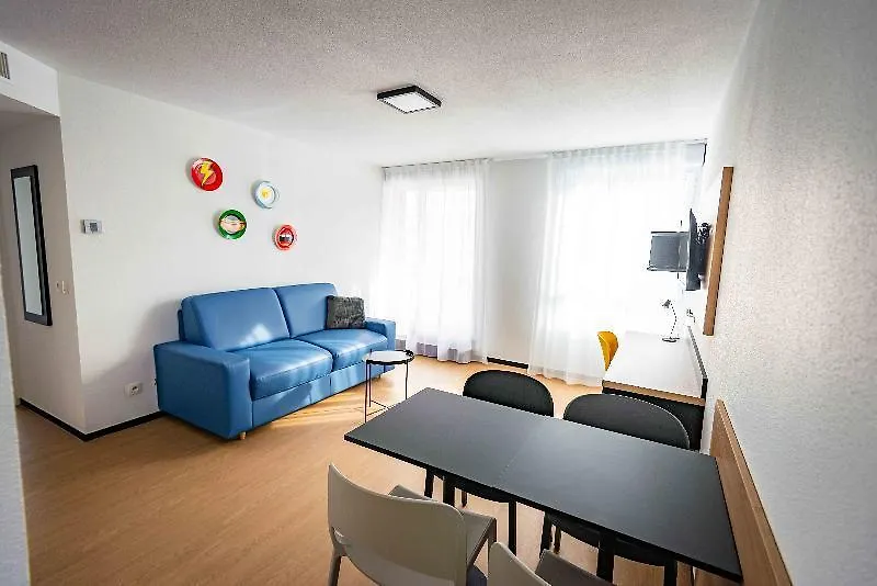 Apparthotel Le Hueb Γκρενόμπλ