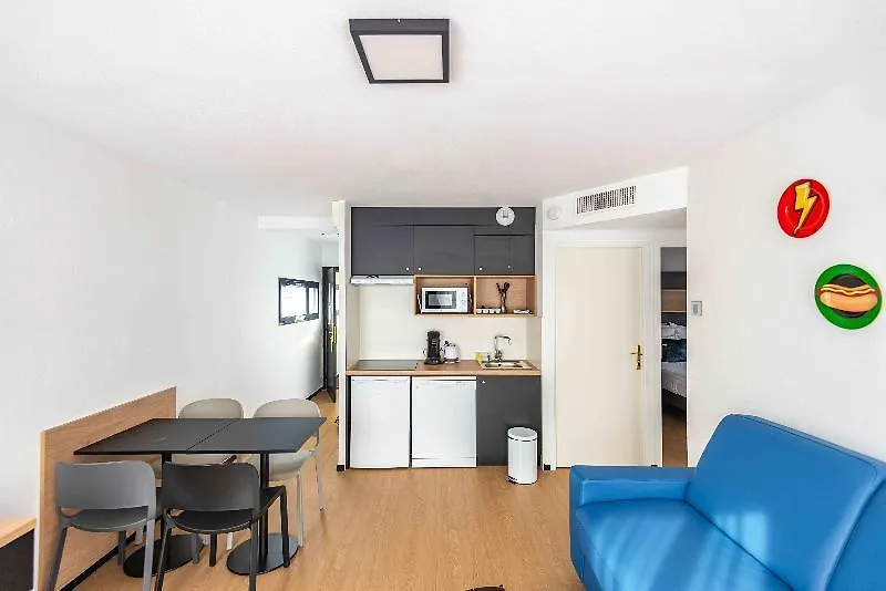Ξενοδοχείο με διαμερίσματα Apparthotel Le Hueb Γκρενόμπλ