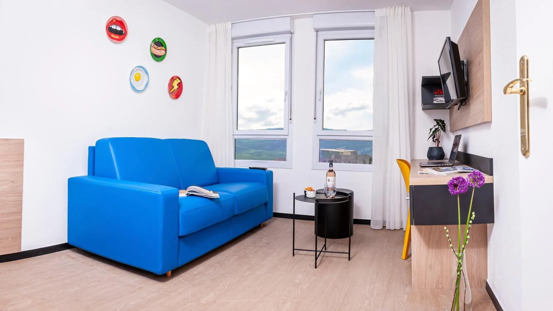 *** Ξενοδοχείο με διαμερίσματα Apparthotel Le Hueb Γκρενόμπλ Γαλλία