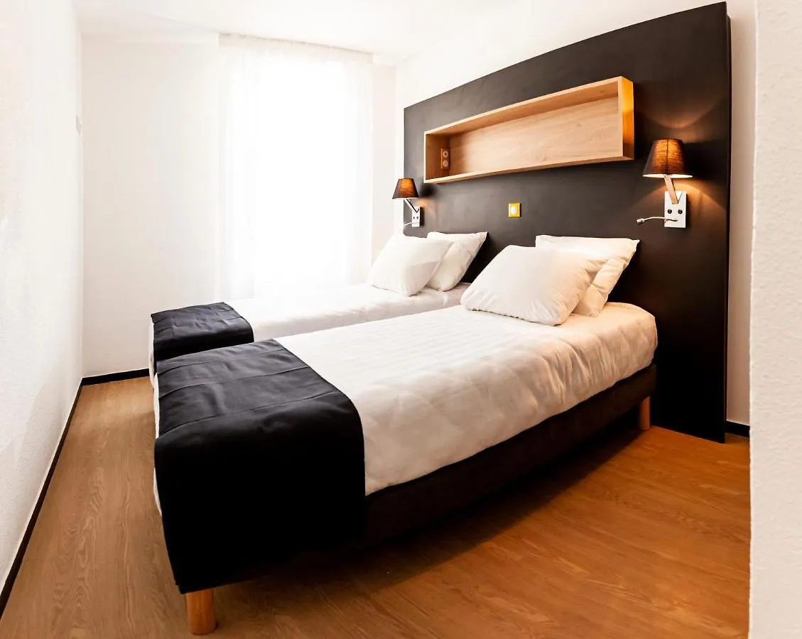 Ξενοδοχείο με διαμερίσματα Apparthotel Le Hueb Γκρενόμπλ