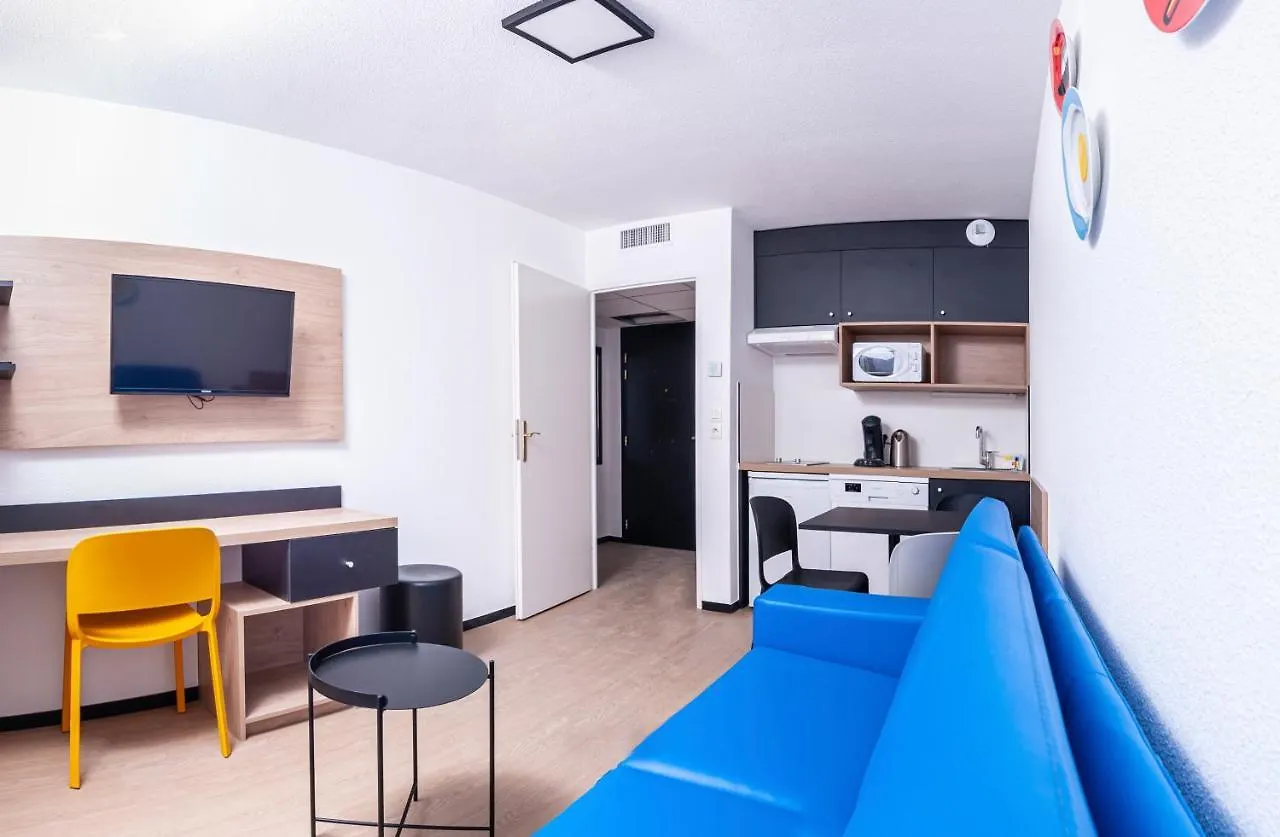 Apparthotel Le Hueb Γκρενόμπλ