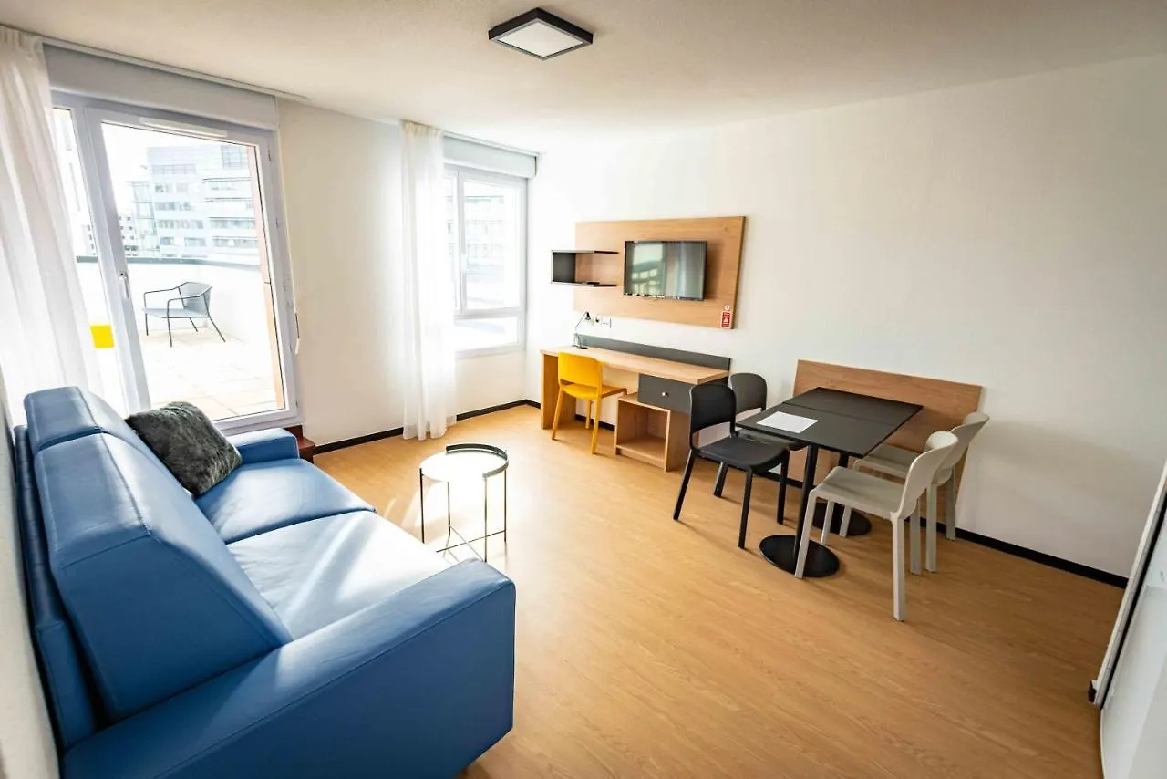 Ξενοδοχείο με διαμερίσματα Apparthotel Le Hueb Γκρενόμπλ